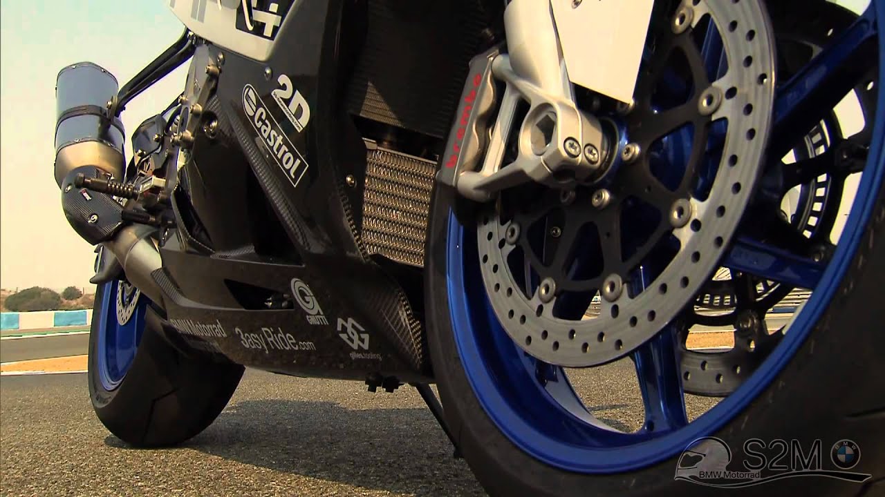 [2012-09] BMW S1000RR HP4 2013 Official Videos HD - S2M BMW Motorrad Paris Est