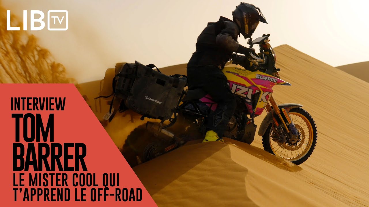 Tom Barrer : le Mister Cool du OFF-ROAD maxi trail & des ROAD TRIPS