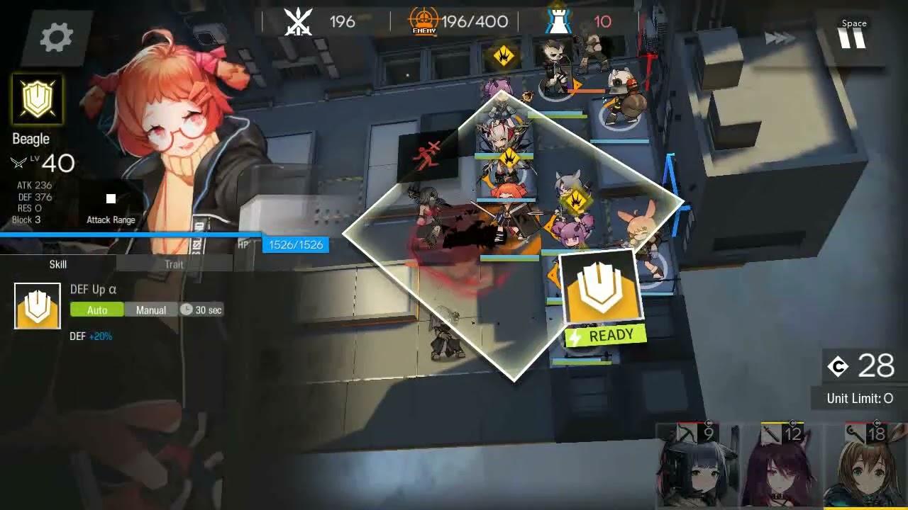 [Wisadel] Arknights Annihilation 1 (start with Wisadel)