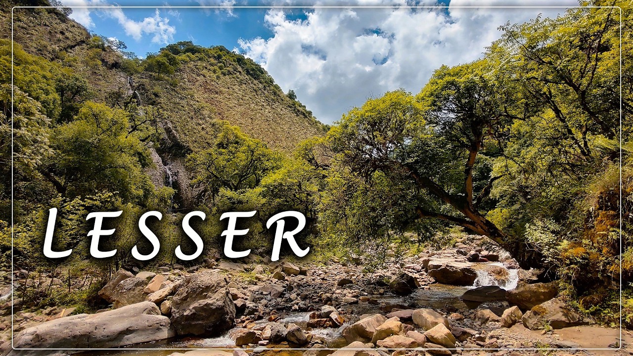 🚶RUMBO a la CASCADA MÁS ALTA de SALTA ☀️ Lesser - Salta, Argentina