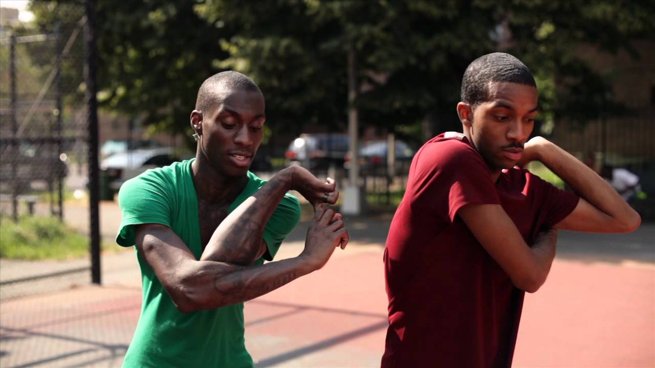 YAK Dance Tutorials : Bones The Machine & Aaron Next Level Flexing Tutorial Part 3 of 4 | YAK FILMS