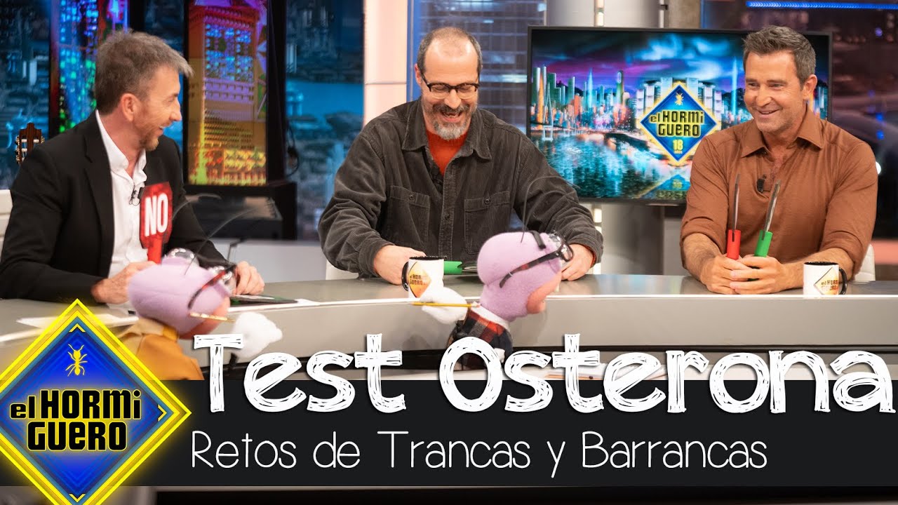 ¿Son verdaderos machos alfa? Fernando Gil y Fele Martínez se someten al test - El Hormiguero