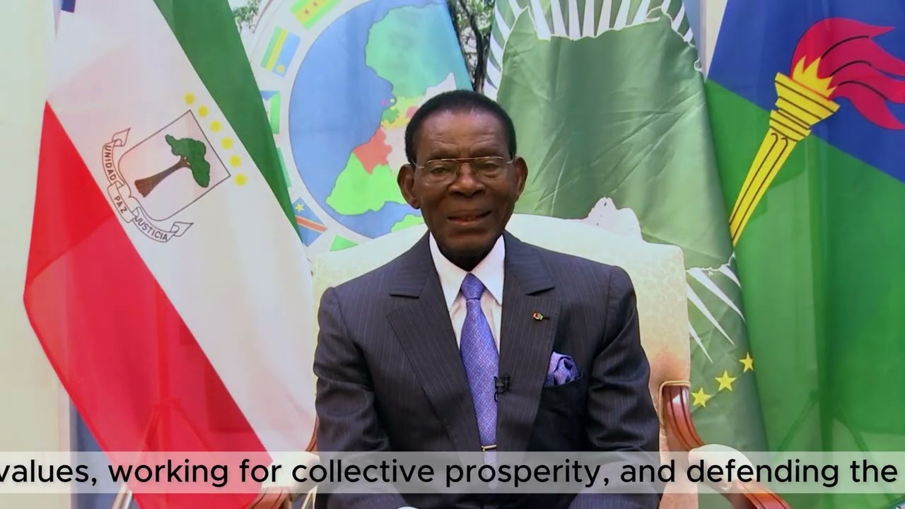 CEEAC WEB TV : Speech by the President-in-Office of ECCAS - English subtitles