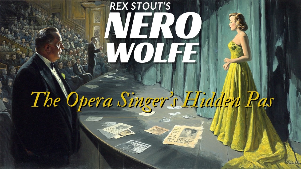 Nero Wolfe & The Opera Singer’s Hidden Pas | A Nero Wolfe Story