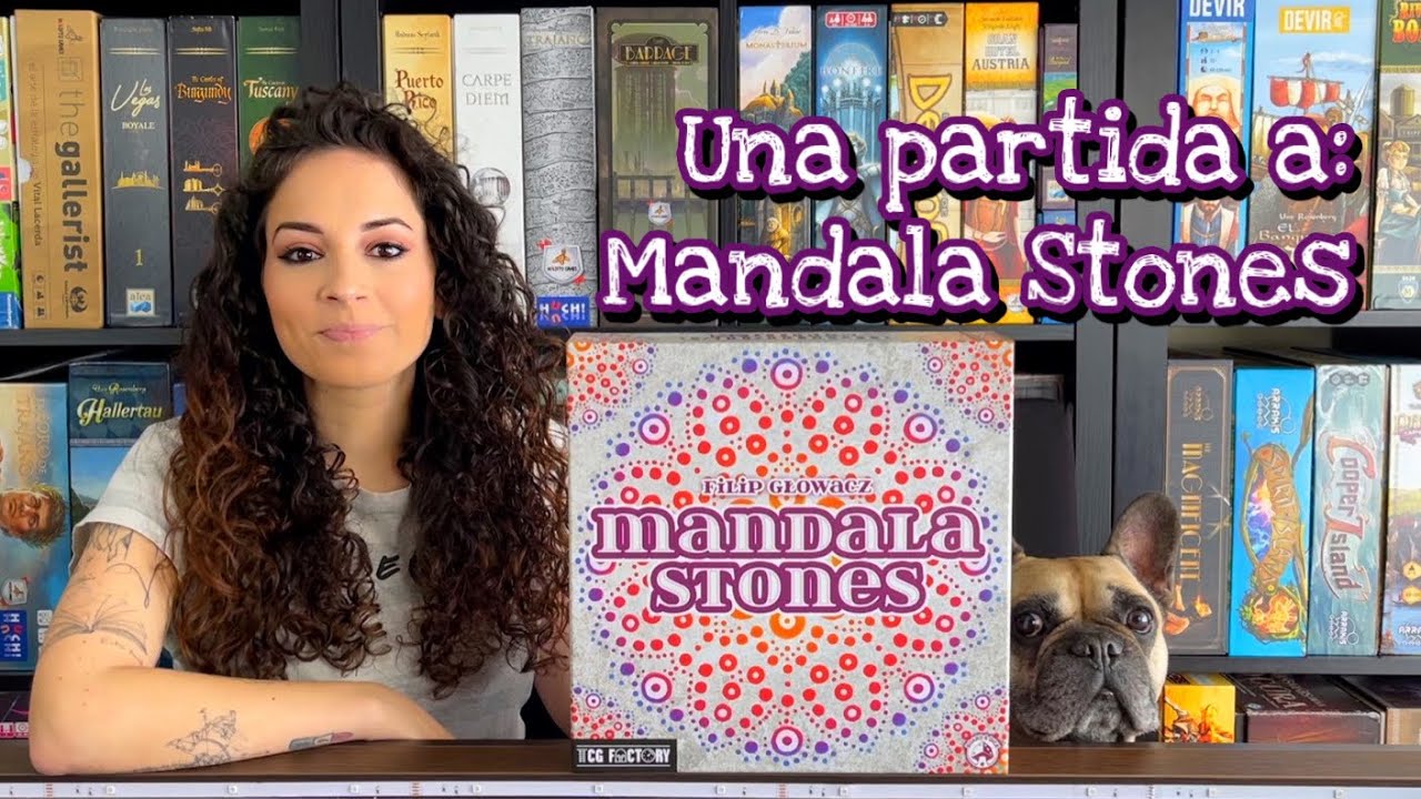 Una partida a: Mandala Stones