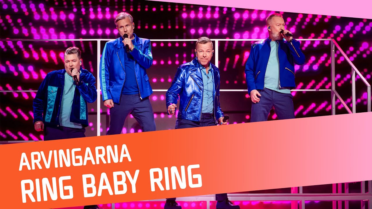 Arvingarna - Ring baby ring