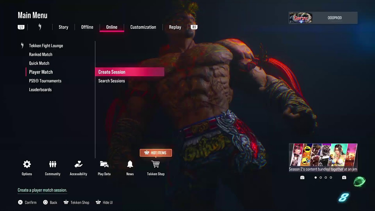 TEKKEN 8 OOO stream