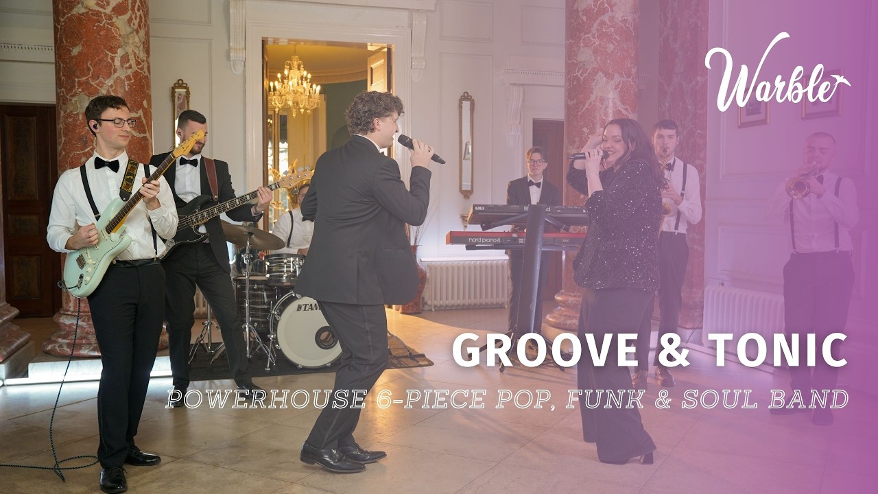 Groove & Tonic // Powerhouse 6-Piece Pop, Funk & Soul Band // Book Now at Warble Entertainment