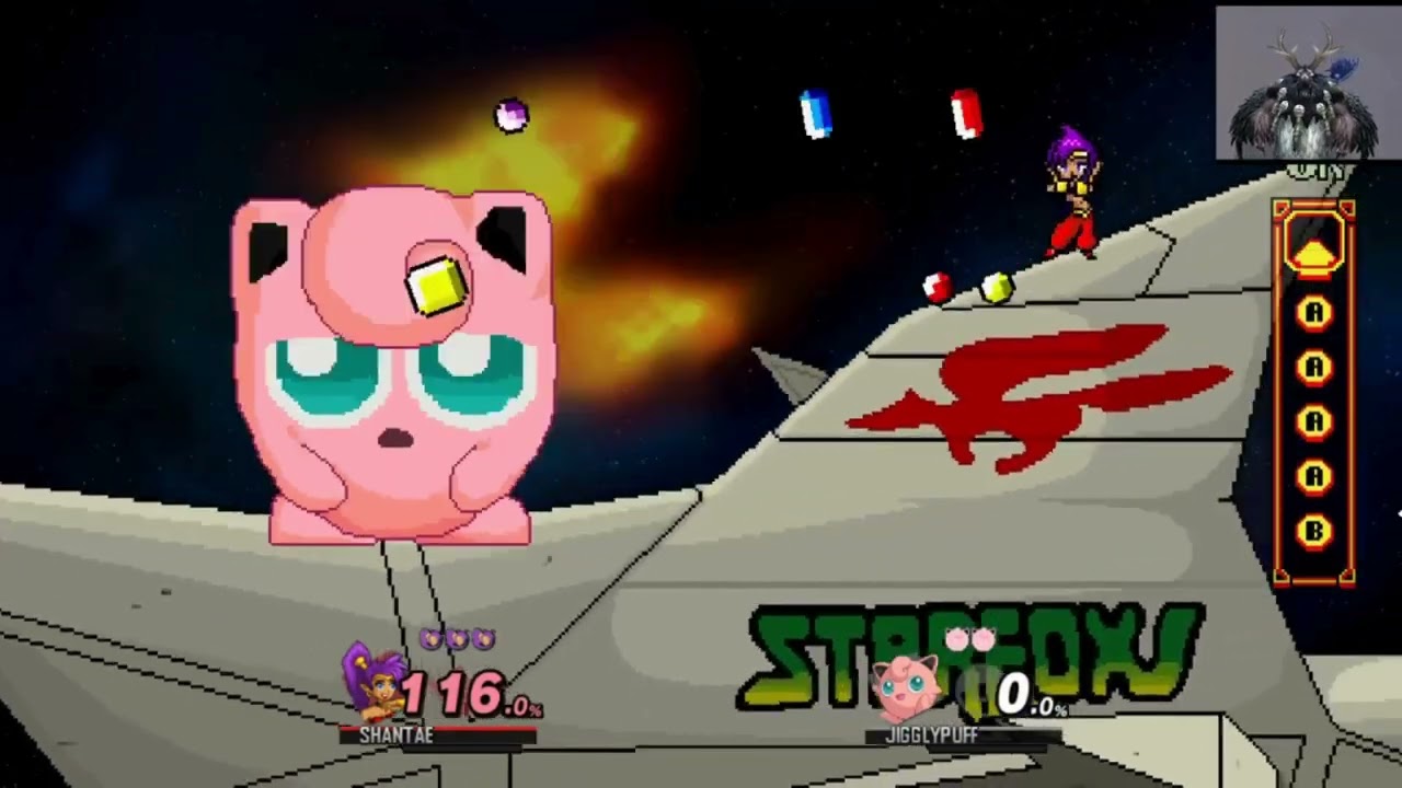 Super Smash Bros Crusade: shantae vs giglipuff