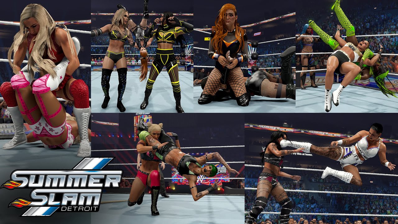 WWE 2K23 - SummerSlam PLE : FULL SHOW