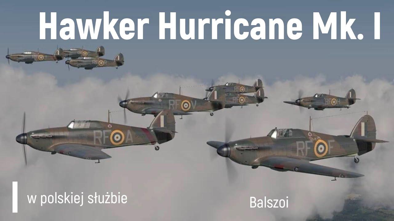 Hawker Hurricane Mk. I | w polskiej służbie