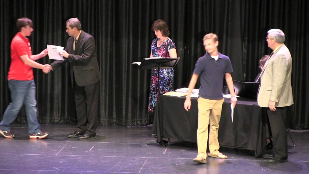 Cullman High School Awards Ceremony - New - 10.3.12