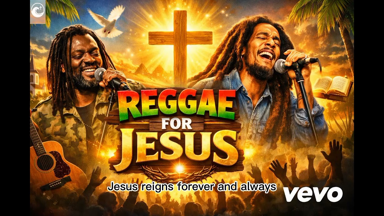 Raggae for Jesus_Lucky Dube ft Bob Marley (Official Gospel raggae lyrics)