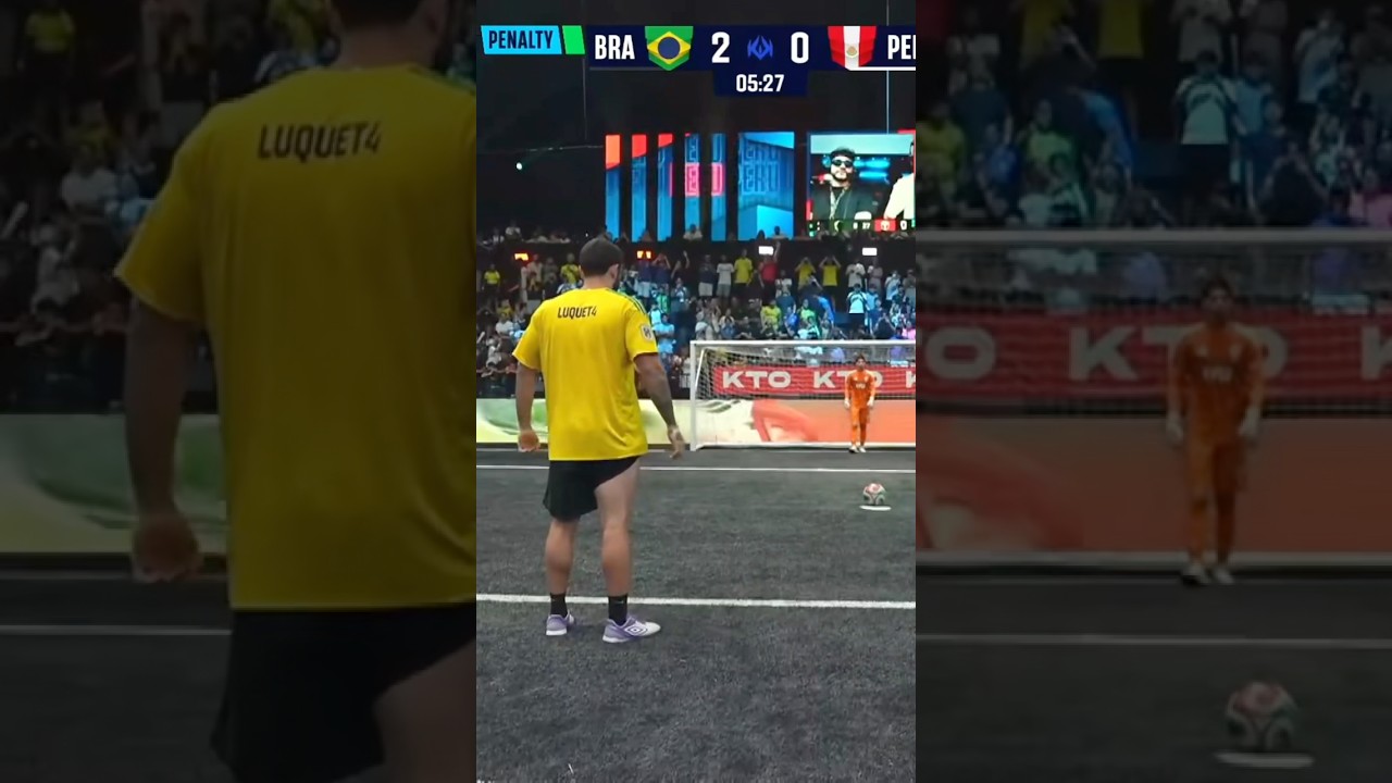 Luquet4 chuta su penalti presi 👑 