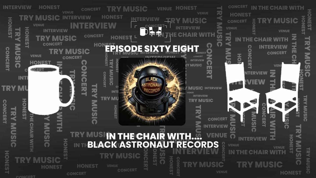 В КРЕСЛЕ С...Black Astronaut Records |#EP68| Cupchairs.com