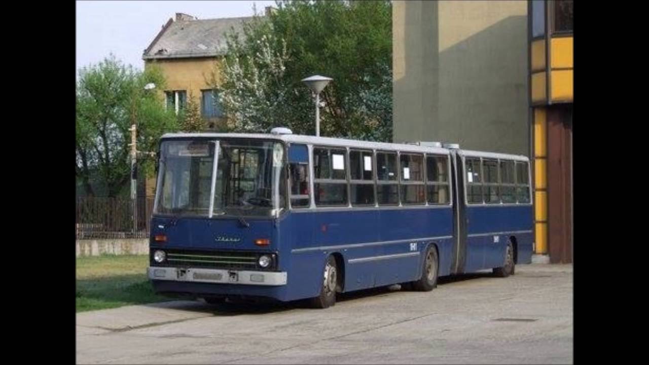 [Sound] Budapest Bus Sound BPI-981 Ikarus 280 BKV 169E viszonylat
