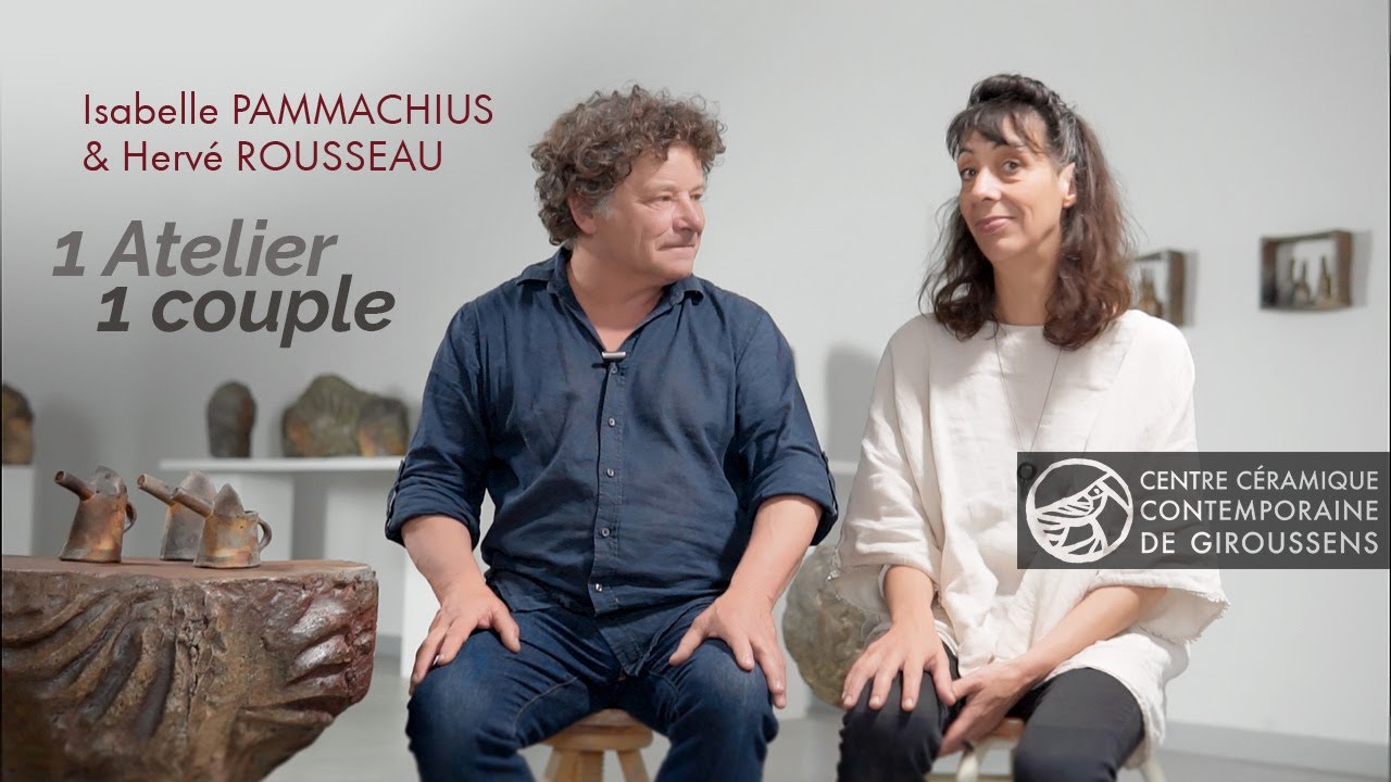 Interview d’Isabelle PAMMACHIUS et d’Hervé ROUSSEAU - Exposition 