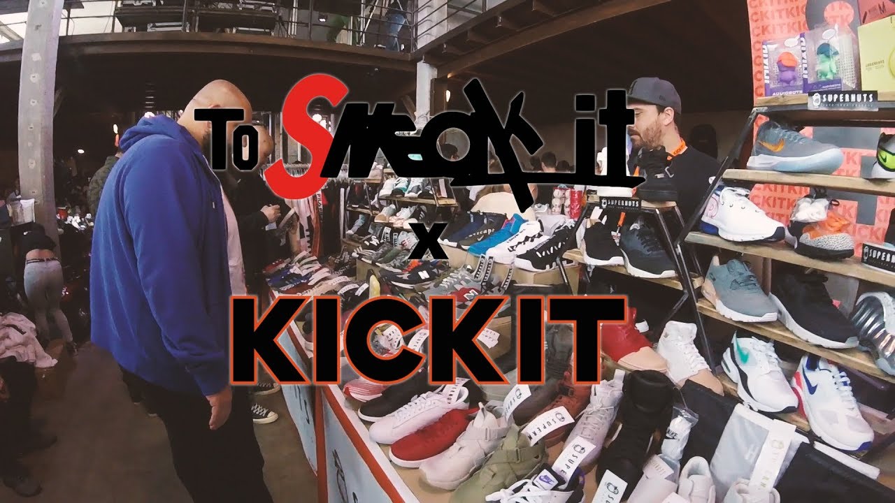 TO SNEAK IT - RECAP KICK IT WITH LARRY DEADSTOCK