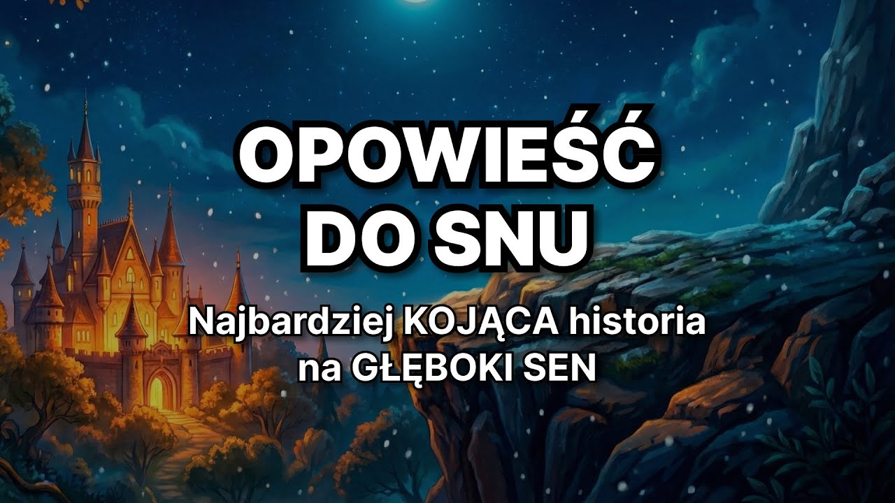 💤 Najbardziej KOJĄCA Opowieść na GŁĘBOKI SEN 😴 Ptak Gryf 😴 Zasypiaj teraz