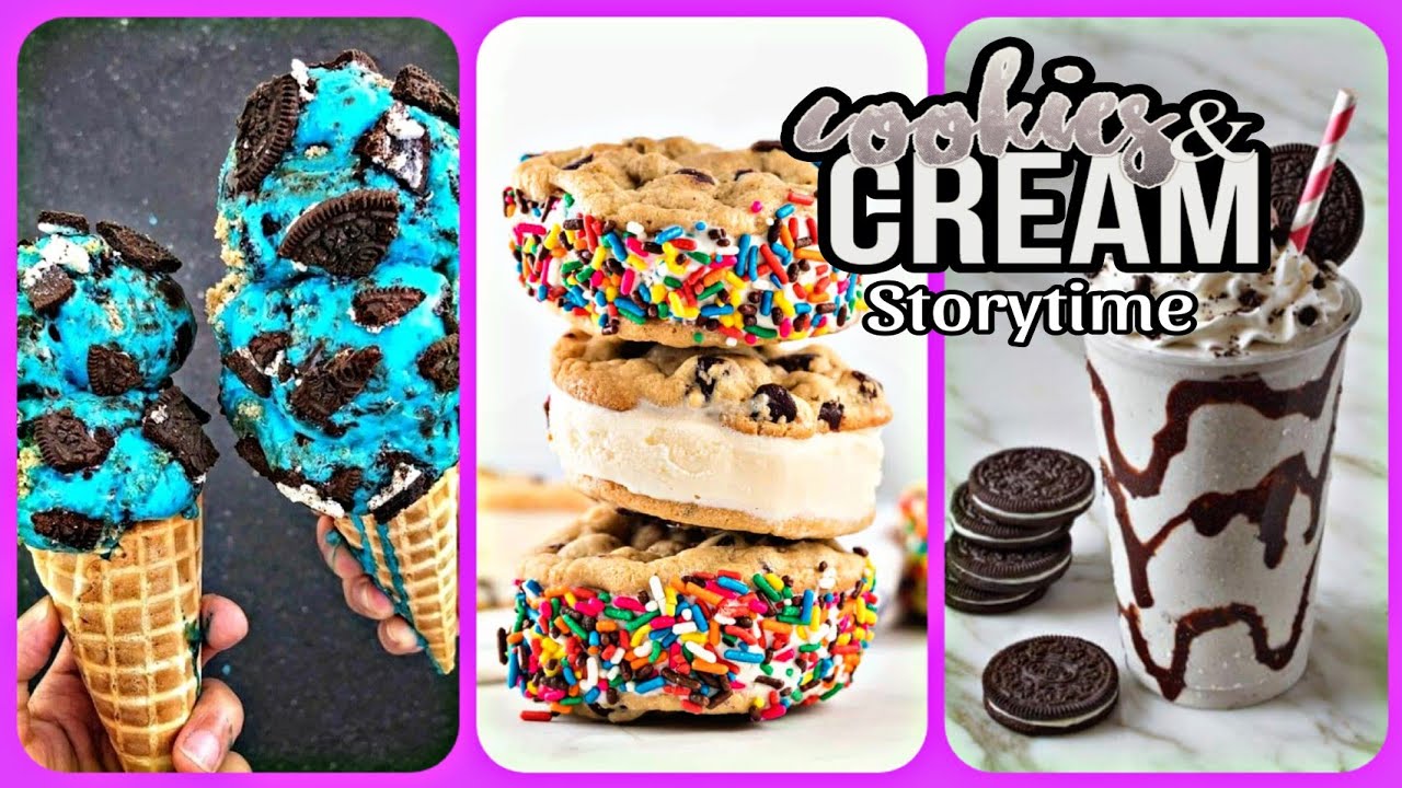 💓 AITA: Rude to man who commented on my tattoos || COOKIES & CREAM RECIPE AND STORYTIME 🍪