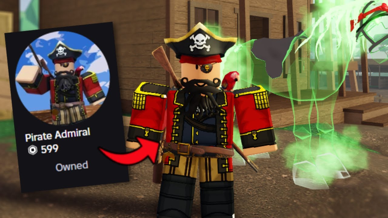 Pirate Admiral Gamepass Review!! (Westbound)
