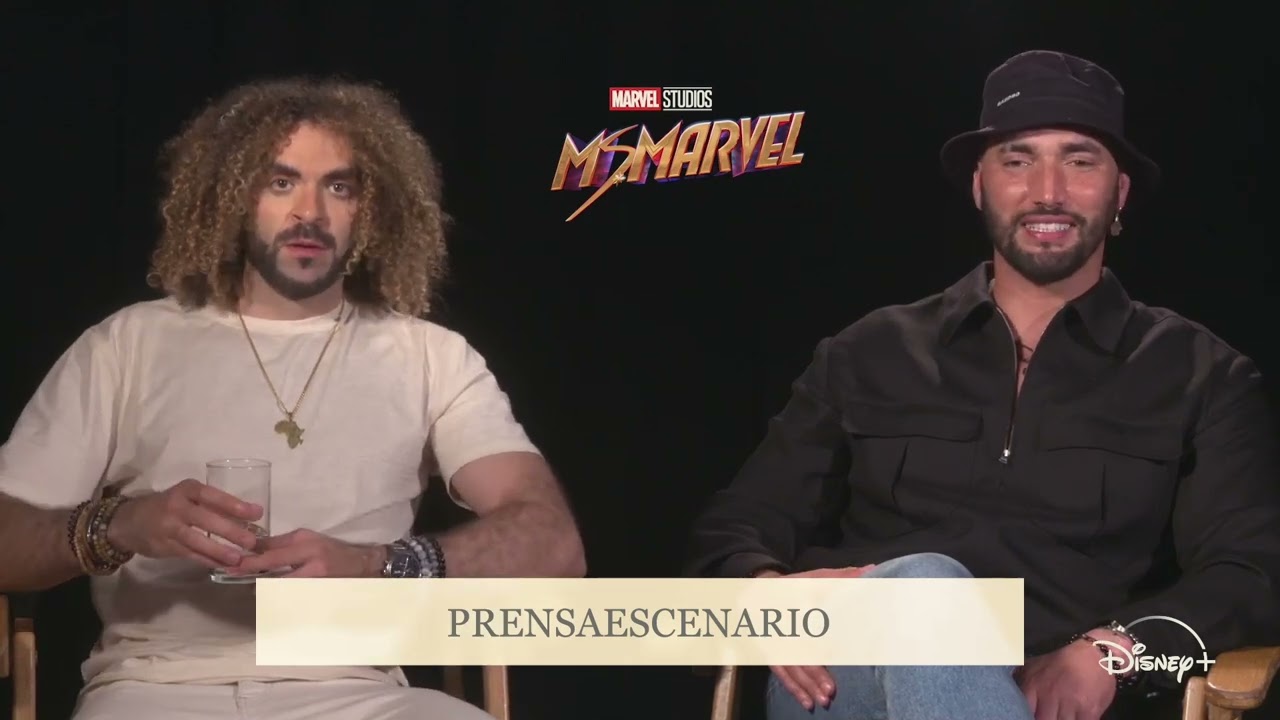 ADIL EL ARBI - BILALL FALLAH - EXECUTIVE PRODUCERS - ENTREVISTA - MS. MARVEL