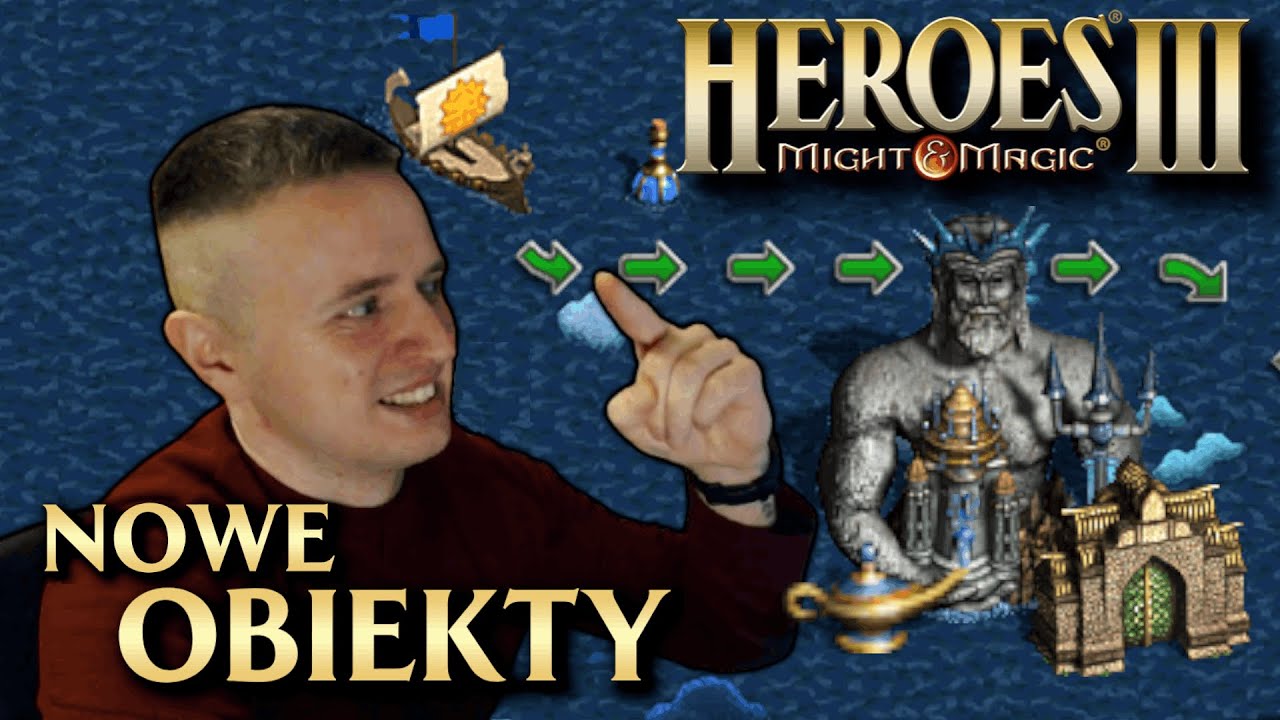 Heroes 3: Horn of the Abyss &ndash; nowe obiekty mapy przygody | Om&oacute;wienie
