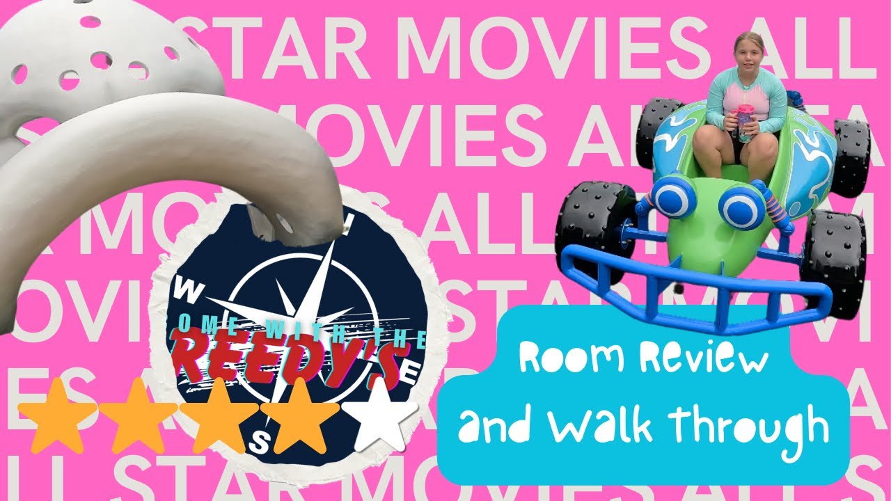 Disney&rsquo;s AllStar Movies Resort 2025 | Room Tour and Resort Walk Through