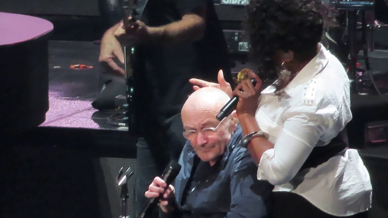 Phil Collins - EASY LOVER - October 5, 2018 - BB&T Center Sunrise Florida