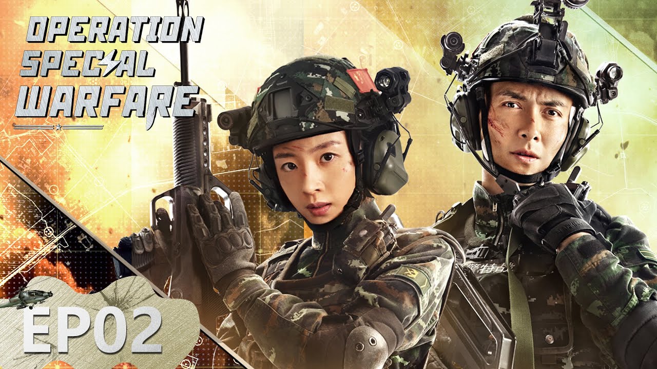 Operation Special Warfare | EP02 | Strim Percuma di WeTV | ENG SUB]