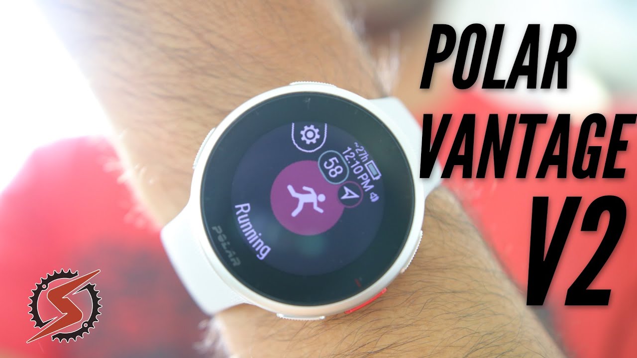 Polar Vantage V2 Multisport Watch : Everything New!