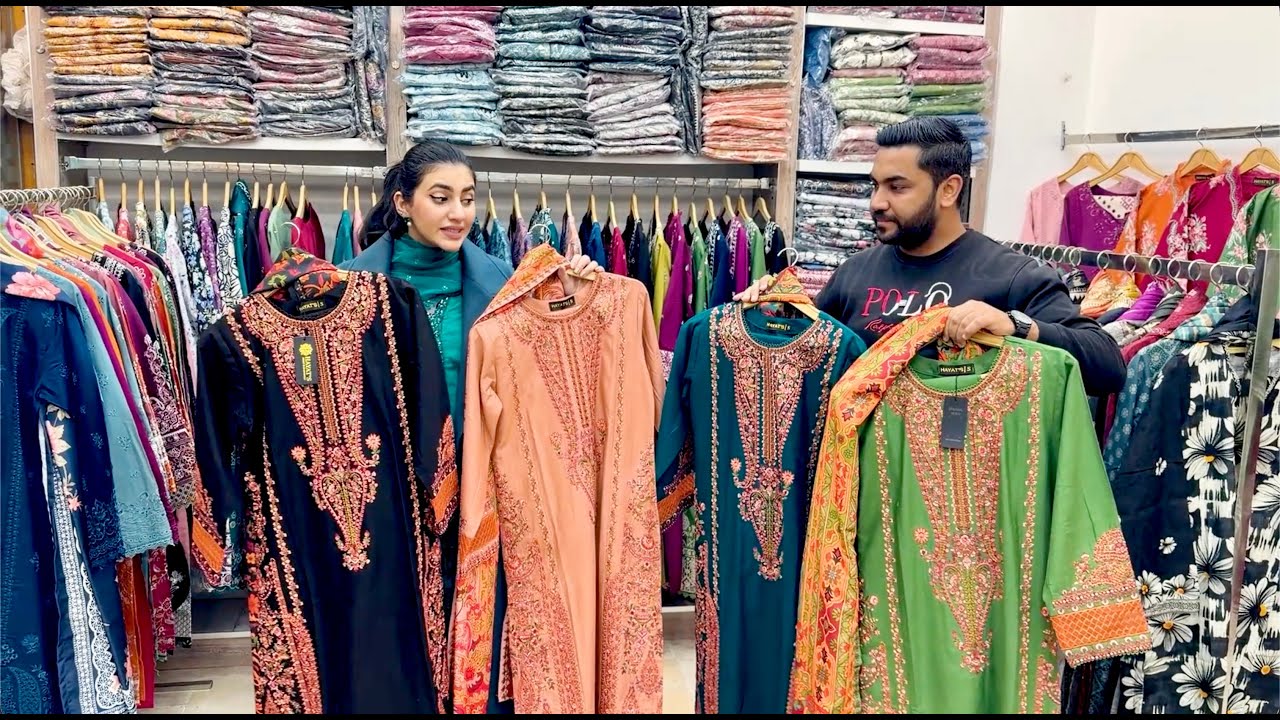 Trending Khaddar 3k to 6k Affordable Luxury Pret | Embroidered Organza Detailing | Long Length Shirt