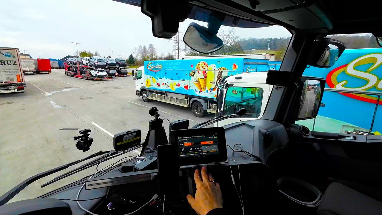 Another Morning for a Truck Driver, GERMANY