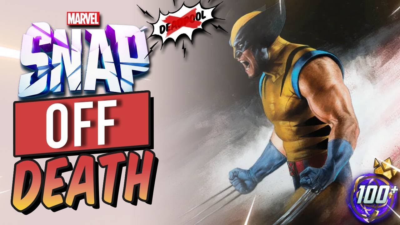 💀WOLVERINE QUITTE DEADPOOL - MARVEL SNAP - DECK DESTRUCTION