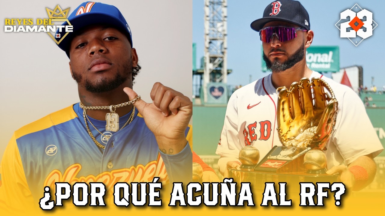 VENEZUELA RONALD ACUÑA ¿Consentido para el Clásico? Wilyer Abreu es mejor defensor | DIAMANTE 23