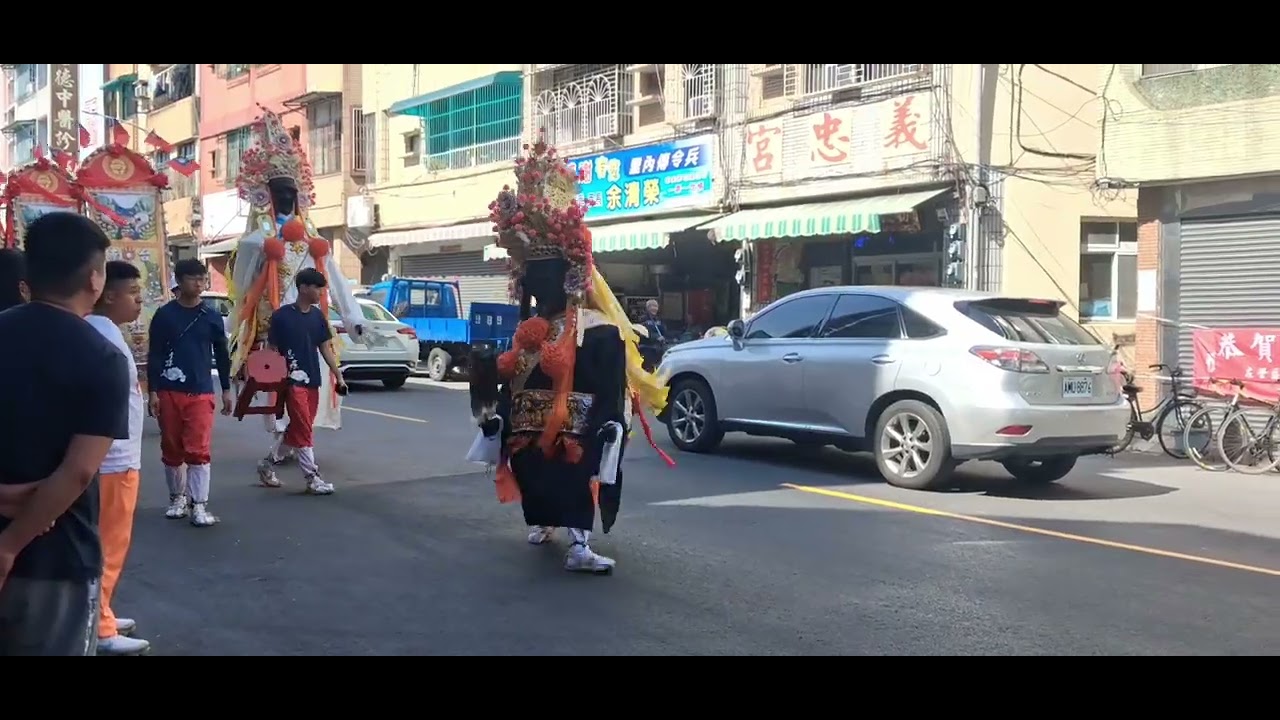 【神將團】～115高雄左營太子宮前往龍水化龍宮謁祖晉香暨慶成入火安座平安遶境大典