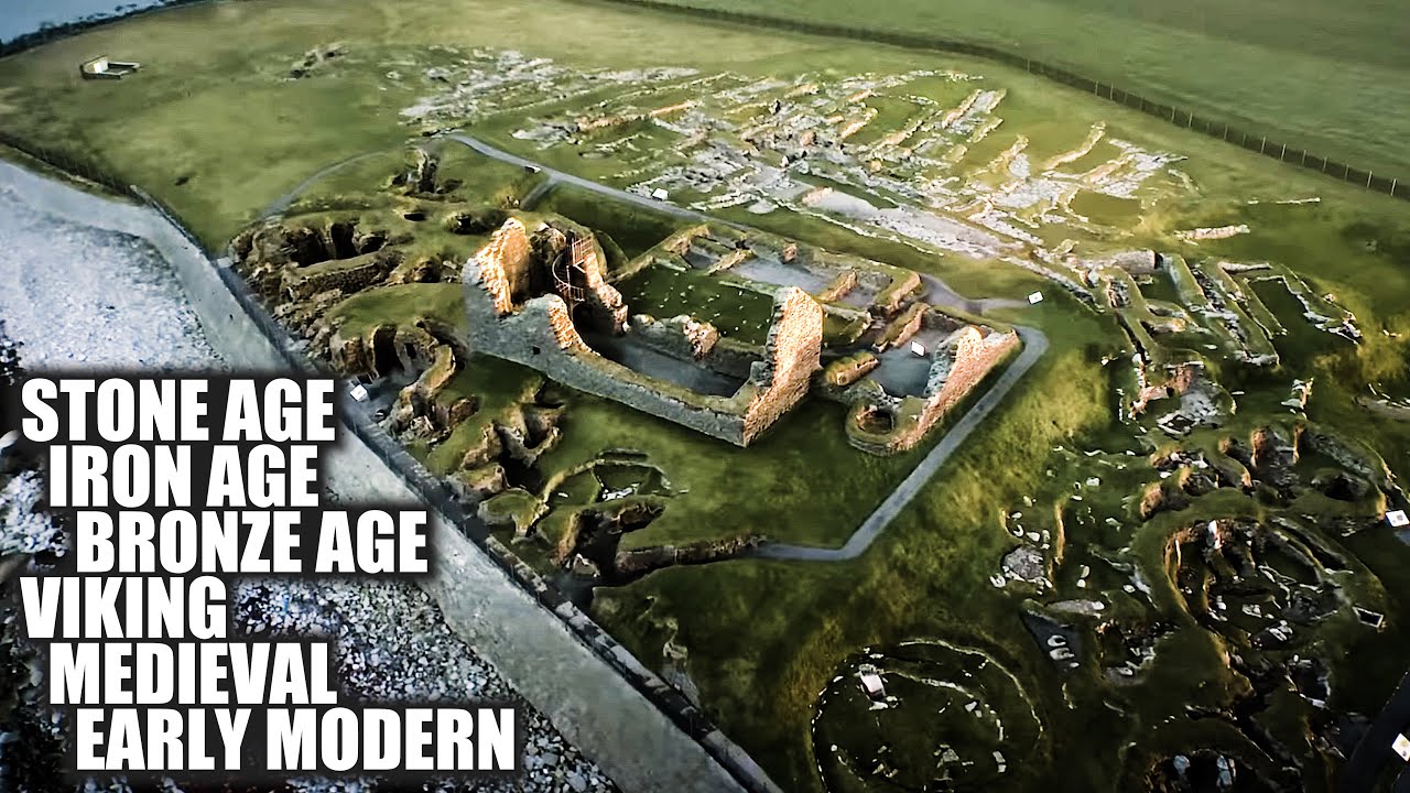 Jarlshof - A Shetland Island Home for 226 Generations