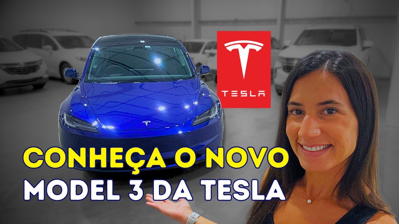 Descubra o Novo Tesla Model 3: Comparação e Funcionalidades para Quem Quer Alugar ⚡