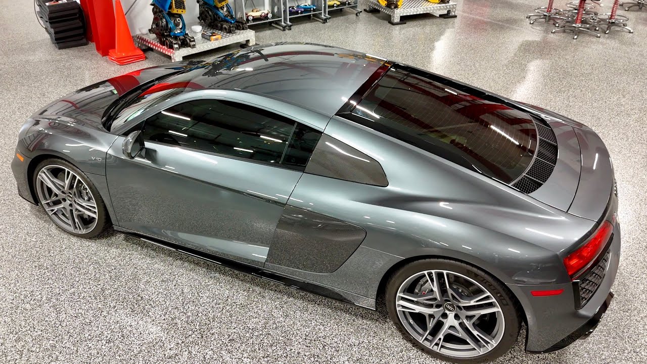 Audi R8 Car Wash | Real Time | Car Detailing