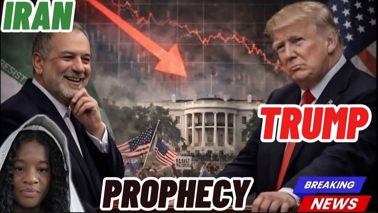 ПРОРОЧЕСТВО О КОНФЛИКТЕ МЕЖДУ ДОНАЛЬДОМ ТРАМПОМ И ИРАНСОМ ОТ CELESTIAL #youtubeviral