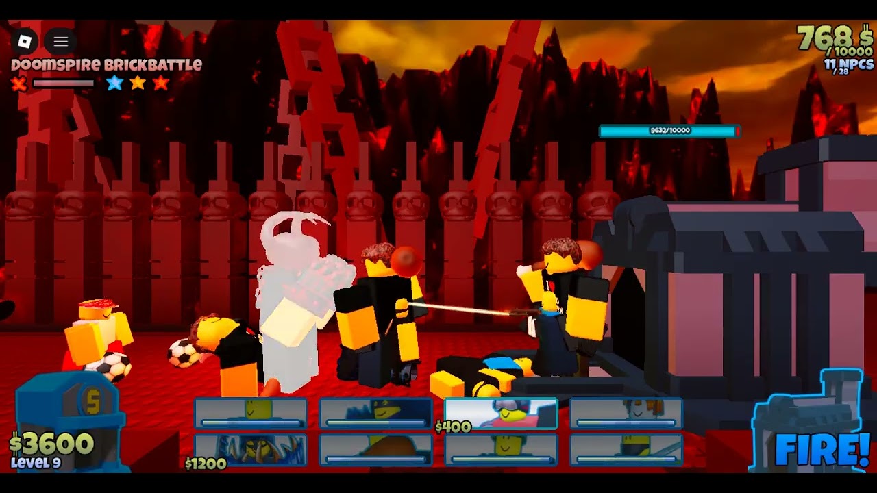 a random gameplay