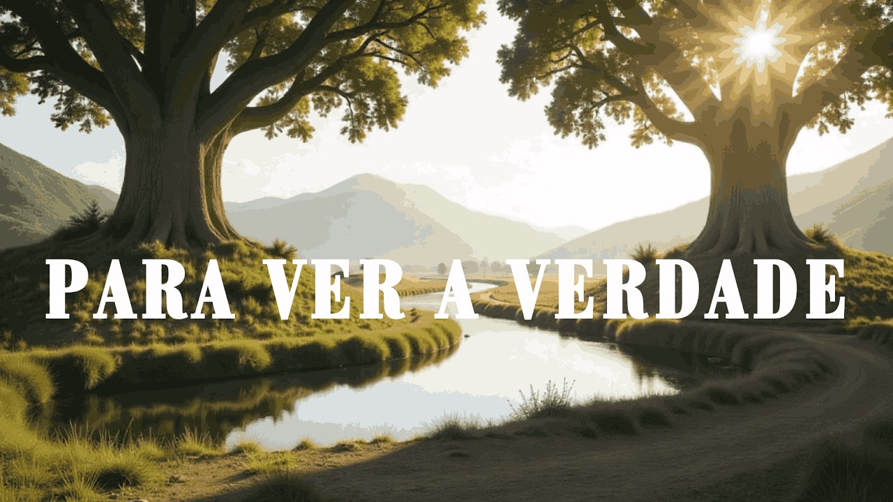Para ver a verdade - O que agente não vê (Música Espírita)