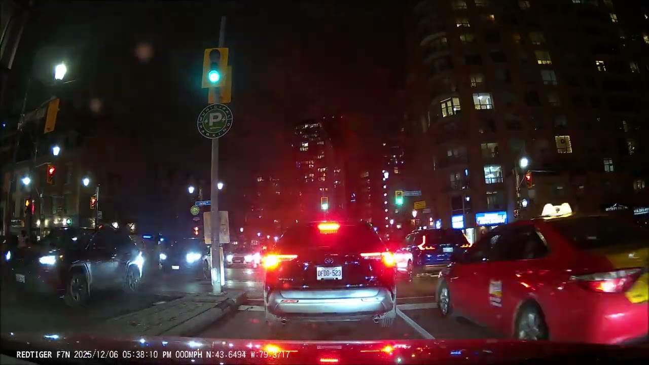 2025-12-06 Driving Around in Toronto then to Kingston in Canada