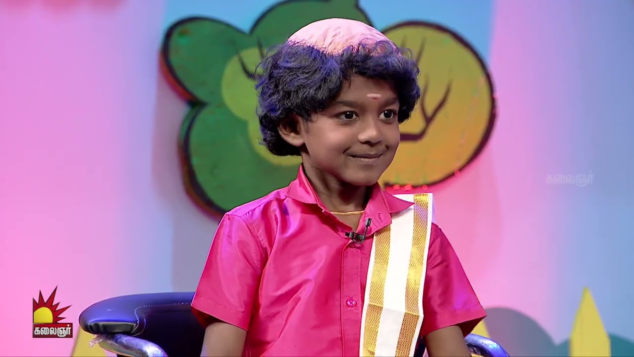 TV முக்கியமா?? குழந்தை முக்கியமா?? 😂😂 | Chella Kutties | Imman Annachi | Kalaignar TV