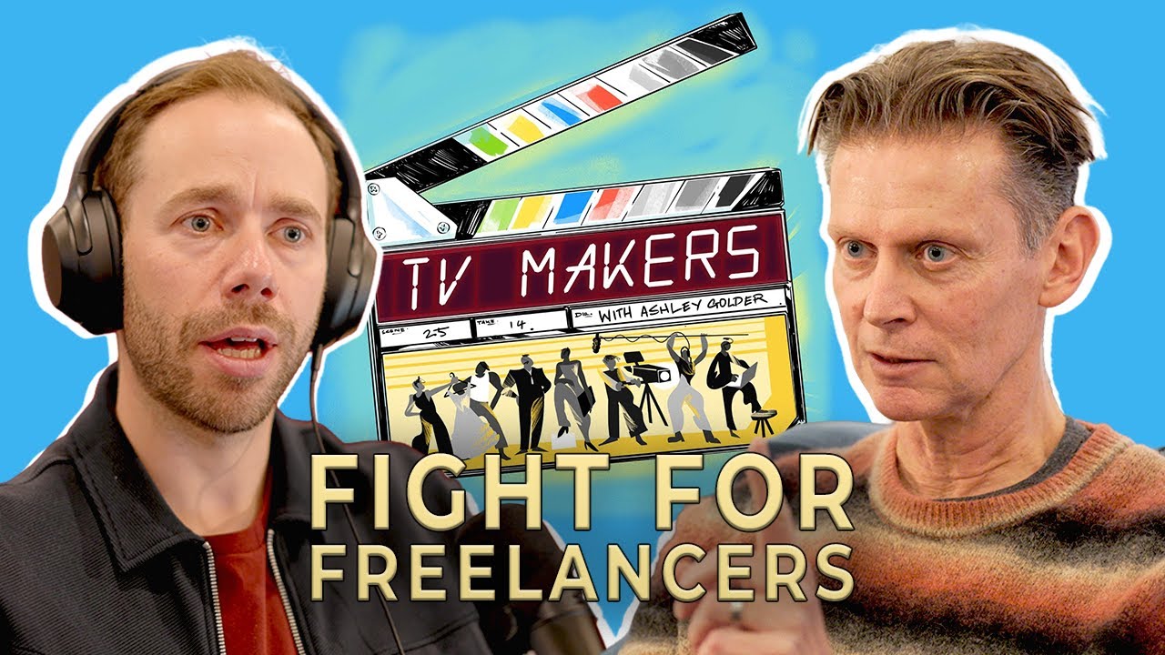 Ep 37: Directors UK CEO, Andy Harrower - Inside the Fight for TV’s Freelancers