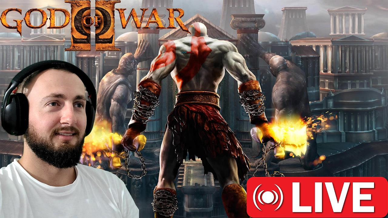 🔴 LIVE: Join The Marathon - God Of War 2