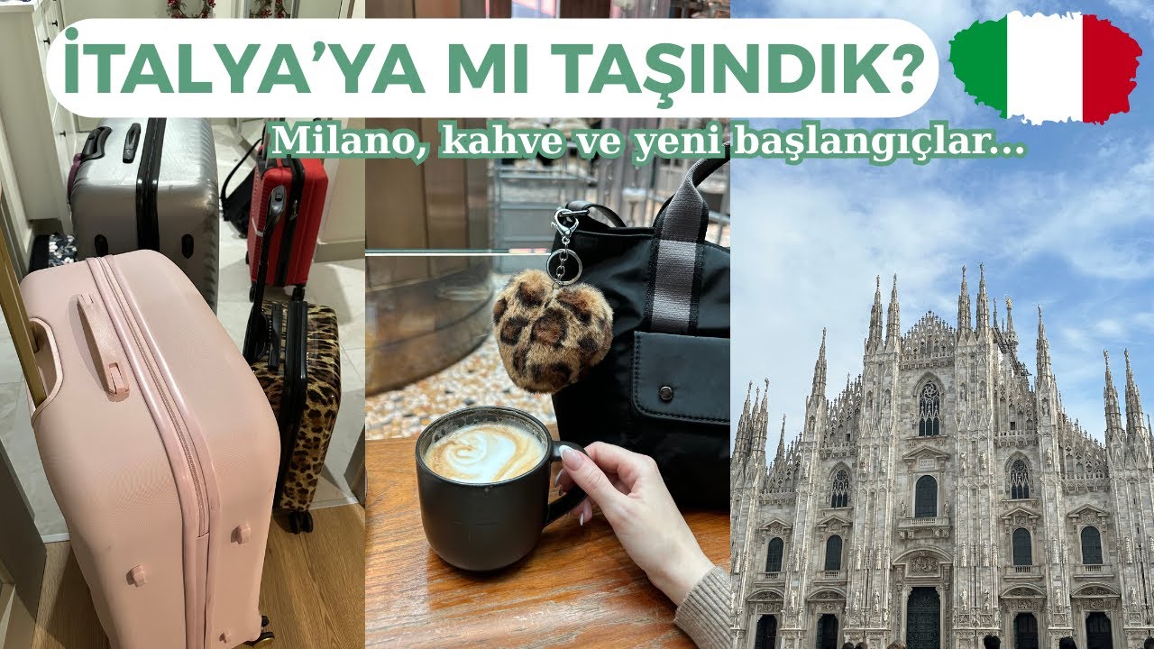 İtalya’da Yeni Bir Başlangıç: Yeni Hayatımızın İlk Günü 🇮🇹✨