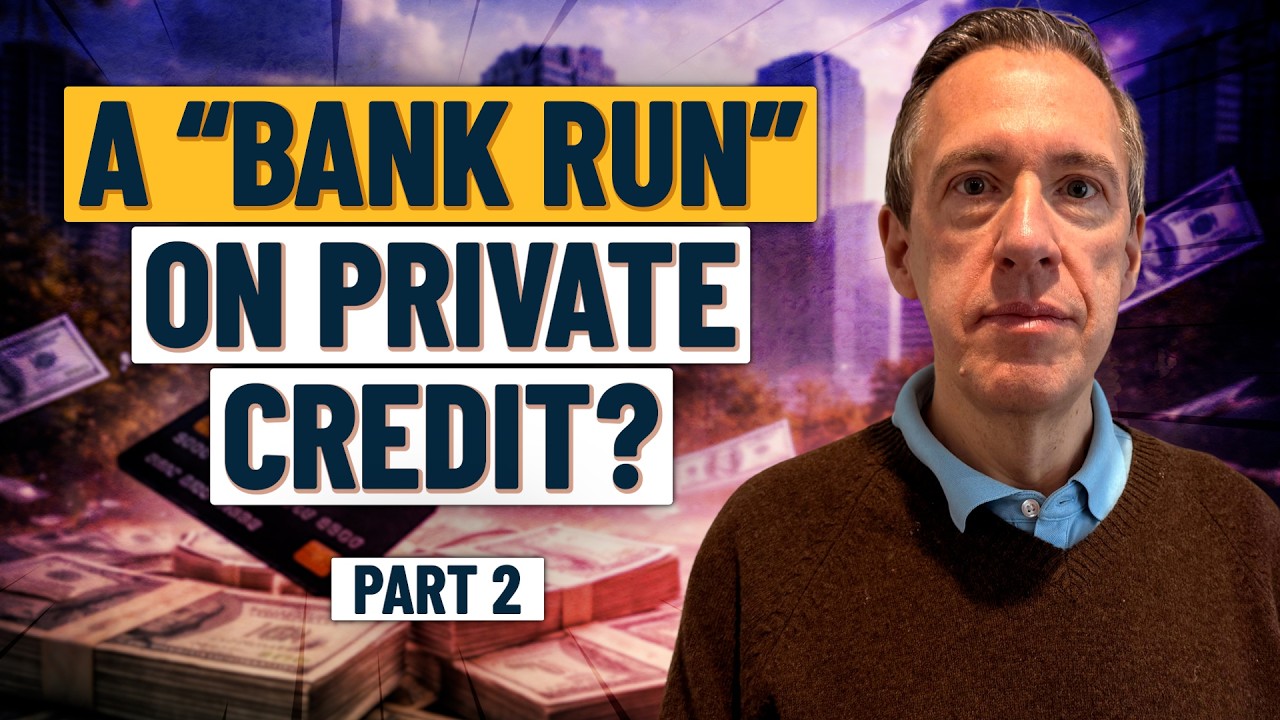 Private Credit Losses & Panic? | The Truth Behind The 