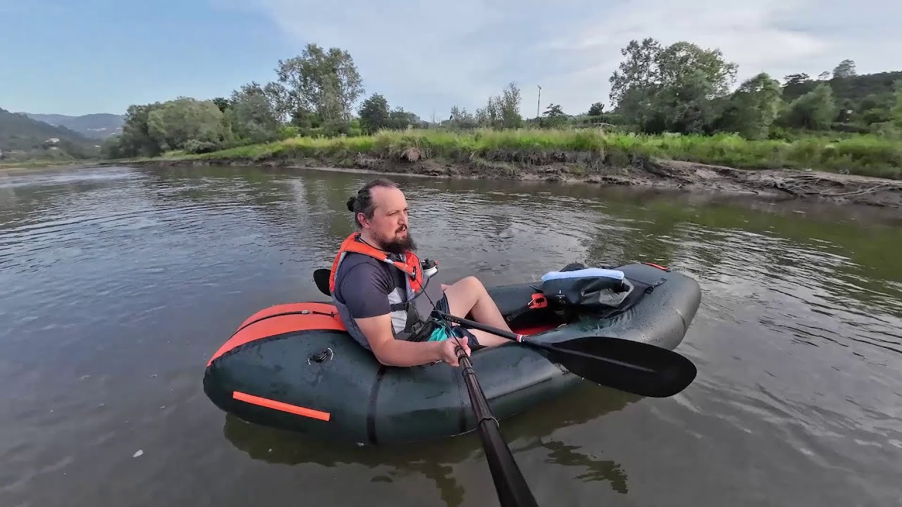 Ordu Melet Irmağı'nda Packraft İlk Deneyim