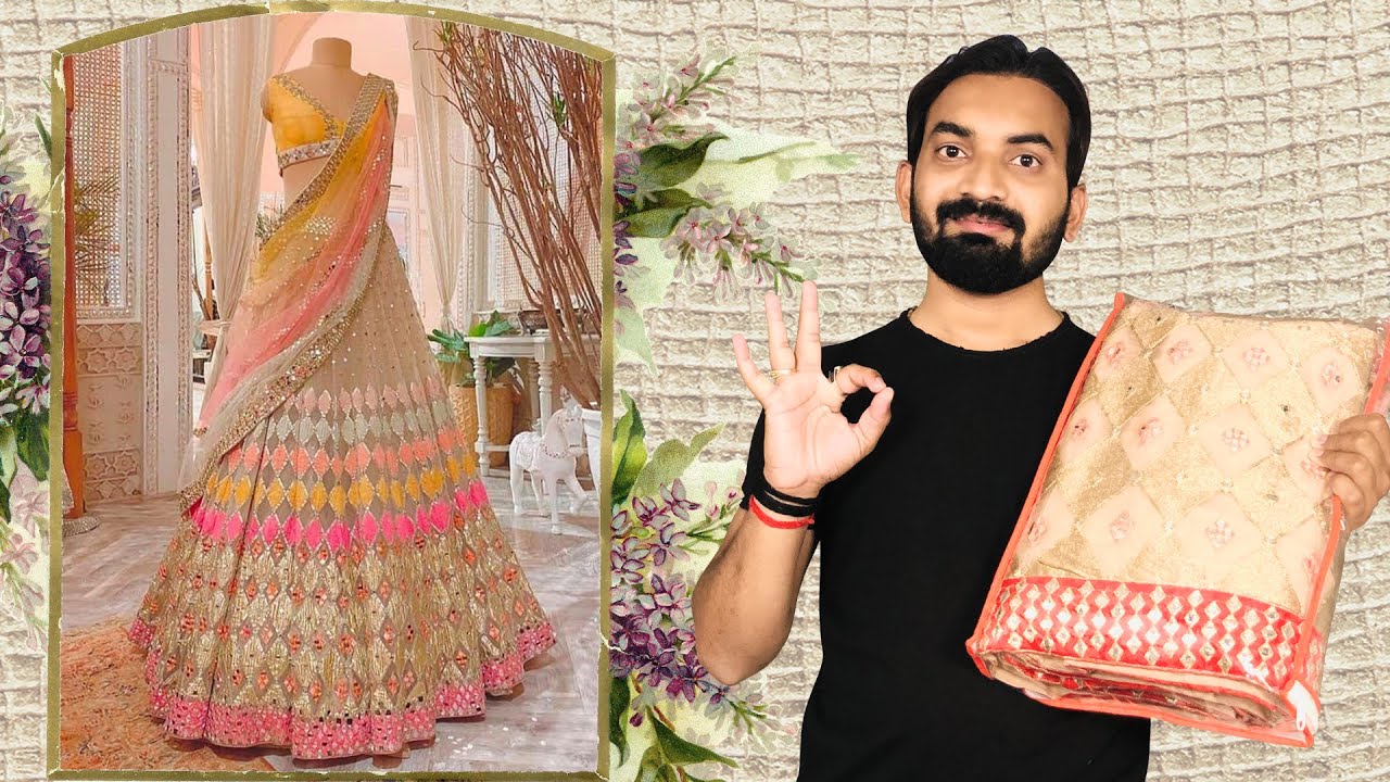 Lehenga Haul🌼Lehenga for Wedding Season🌼Huge Affordable Designer Lehenga🌼Beautiful Lehenga Review